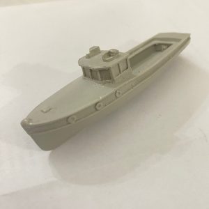 Verkehrsboot (Workboat/Picket Type) 87mm 1:128 Scale