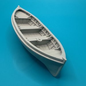 24ft Lifeboat Clinker Double Ended 150mm 1:48 Scale