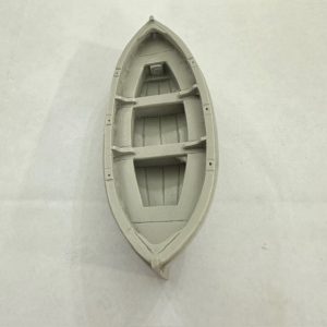 21ft Lifeboat Clinker Double Ended 88mm 1:72 Scale