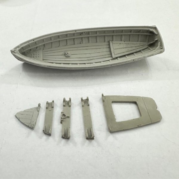 30ft Japanese Navy Cutter Clinker 95mm 1:96 Scale - Image 2