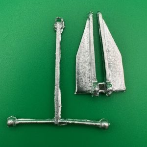 Danforth Anchor 45x40mm