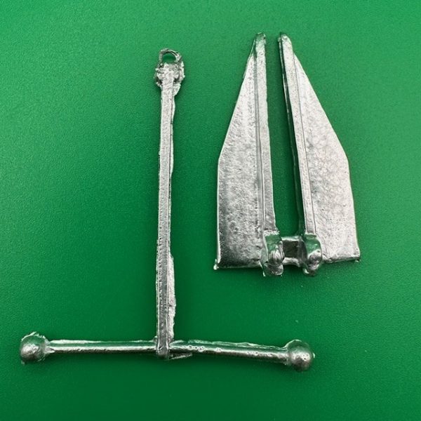 Danforth Anchor 45x40mm