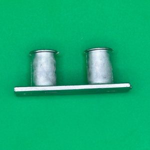 Double Bollard 32mm