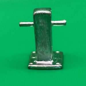 Square T Bollard 25mm