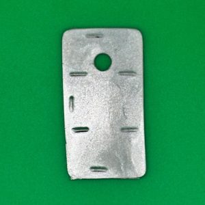 Door Handle to the left with port hole 40mm