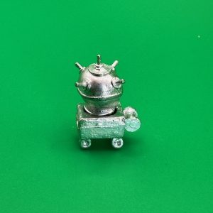 Mine Sinker and Winch (2 Parts)