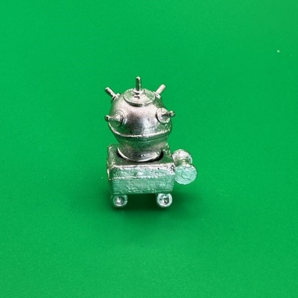 Mine Sinker and Winch (2 Parts)