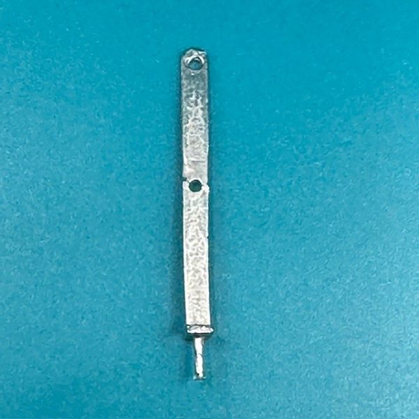 Stanchion Flat Bar 3 holes 35mm