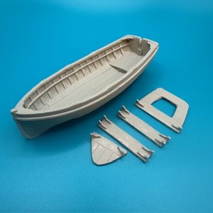 Ships Boats 1:60 Scale
