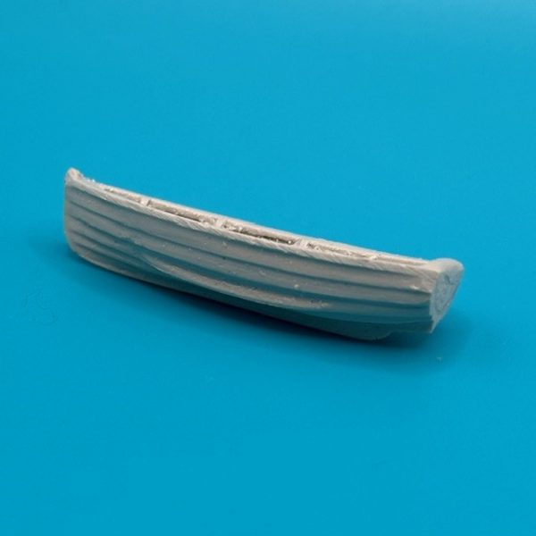 16ft Royal Navy Pulling/Sailing Dinghy Clinker Approx 36mm 1:128 Scale - Image 2