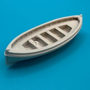 26ft Lifeboat Clinker Double Ended 60mm 1:128 Scale