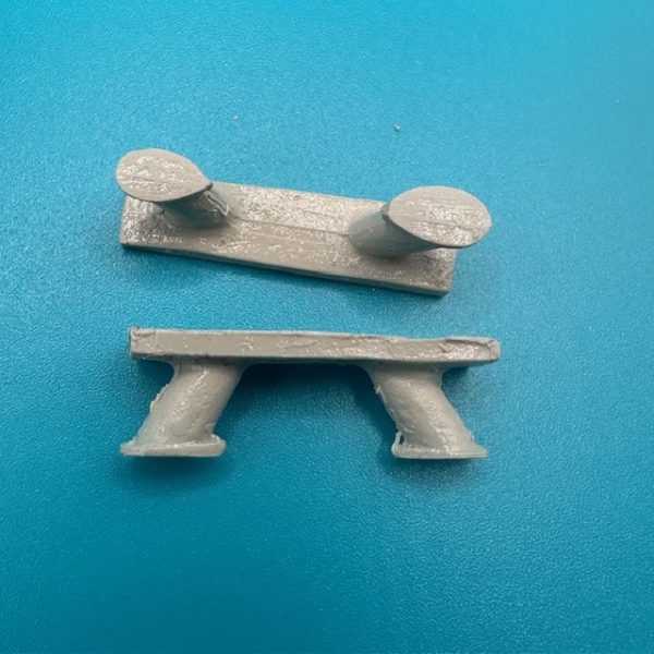 Double Bollard 22x9x6mm (2)