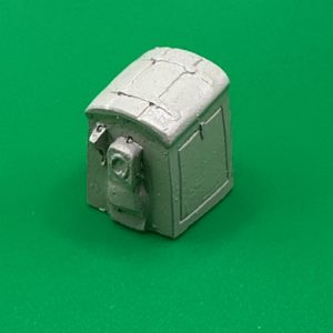 Motor Boat Engine Housing 16x18x12mm 1:48 Scale