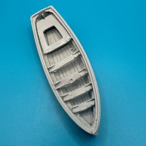 30ft Japanese Navy Cutter Clinker 95mm 1:96 Scale