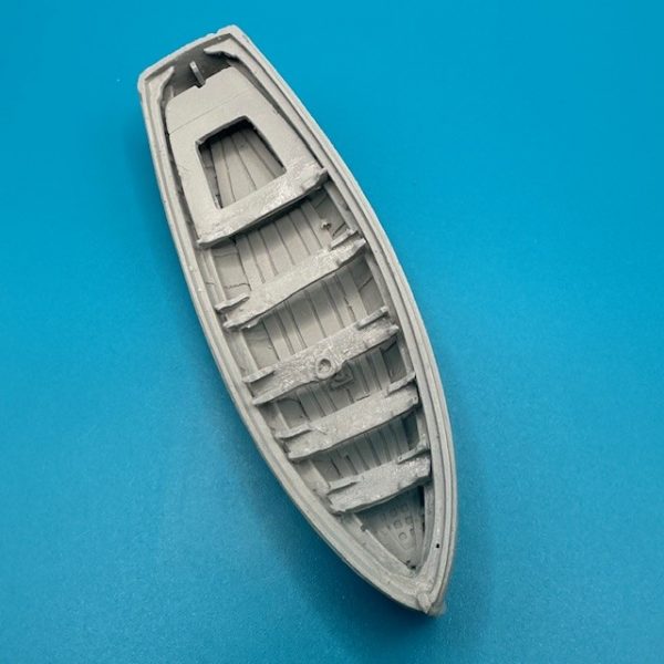 30ft Japanese Navy Cutter Clinker 95mm 1:96 Scale