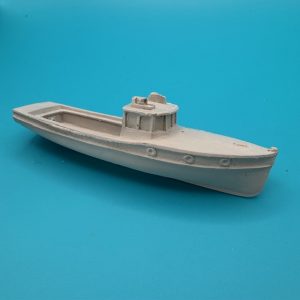 Verkehrsboot (Workboat/Picket Type) 87mm 1:128 Scale