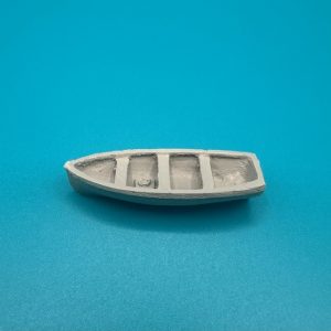 15ft Dinghy Carvel Transom Stern 35mm 1:128 Scale