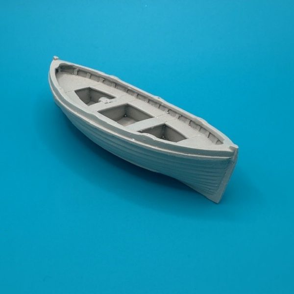 18ft Lifeboat Clinker Double Ended 114mm 1:48 Scale - Image 2