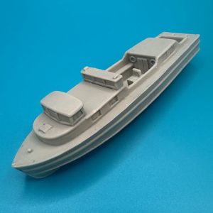 45ft Royal Navy Fast Motor Boat 108mm 1:128 Scale