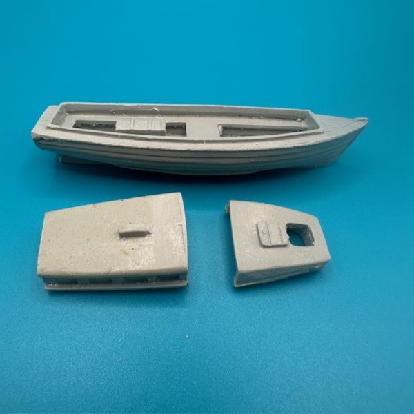25ft Royal Navy Motor Cutter 79mm 1:96 Scale - Image 2