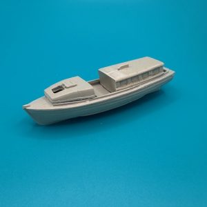 25ft Royal Navy Motor Cutter 79mm 1:96 Scale