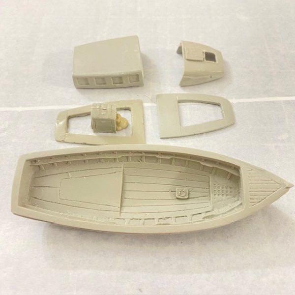 25ft Royal Navy Motor Cutter 109mm 1:72 Scale - Image 2