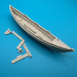 33ft Whaler Carvel 162mm 1:64 Scale