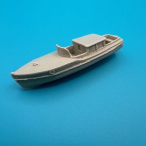 Motor Pinasse 76mm 1:128 Scale
