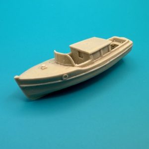 Motorjolle 70mm 1:128 Scale