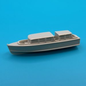35ft Royal Navy Fast Motor Boat (1920s) 83mm 1:128 Scale