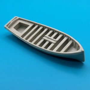 42ft Royal Navy Sailing Launch 100mm 1:128 Scale