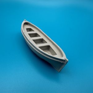 26ft Lifeboat Smooth Hull Double Ended 82mm 1:96 Scale
