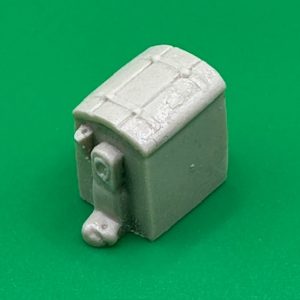 Motor Boat Engine Housing 20x18x13mm 1:48 Scale