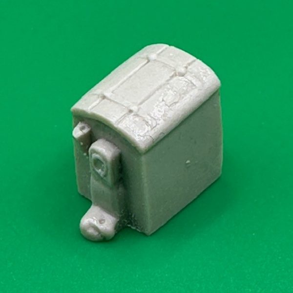 Motor Boat Engine Housing 20x18x13mm 1:48 Scale