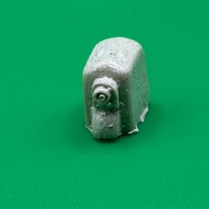 Motor Boat Engine Housing 11x8x6mm 1:96 Scale