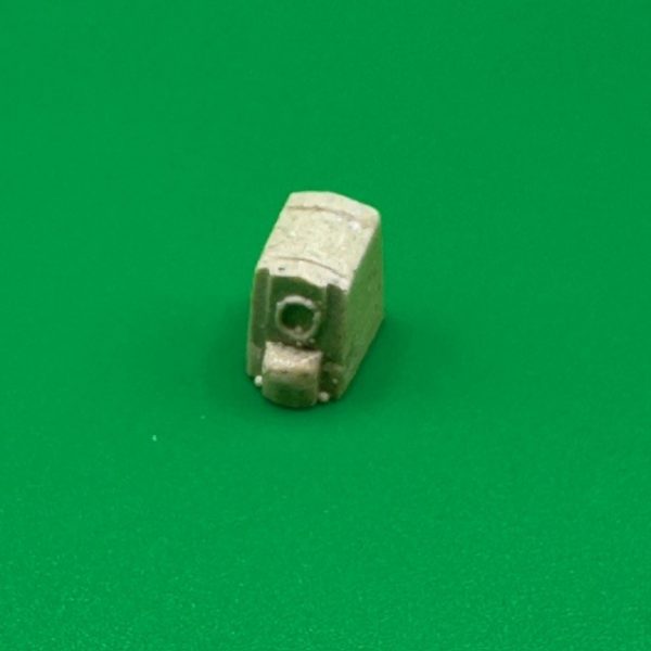 Motor Boat Engine Housing 11x9x7mm 1:96 Scale