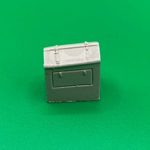 Motor Boat Engine Housing 20 x 20 x15mm 1:48 Scale
