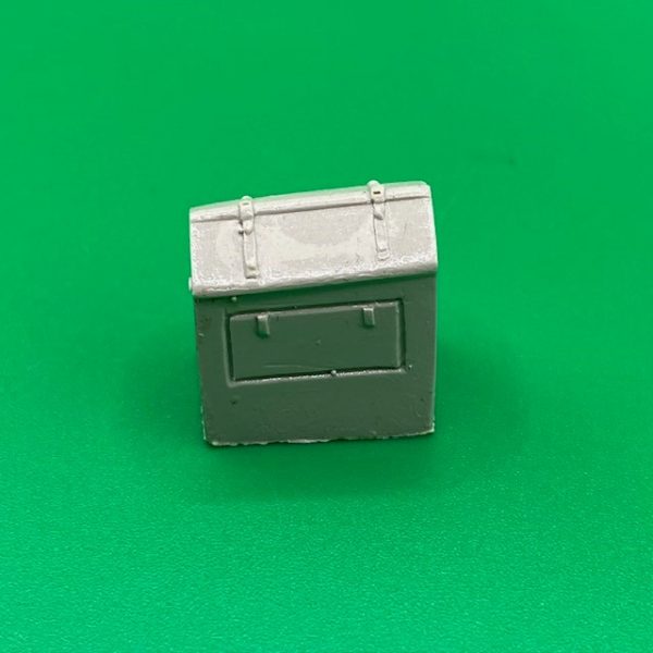 Motor Boat Engine Housing 20 x 20 x15mm 1:48 Scale