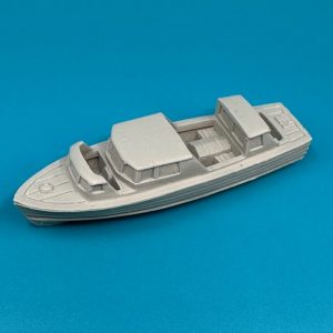 25ft Royal Navy Fast Motor Boat 79mm 1:96 Scale