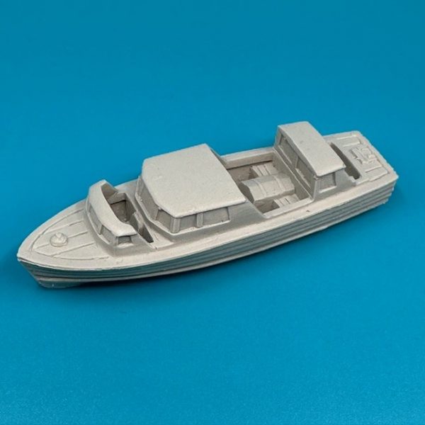 25ft Royal Navy Fast Motor Boat 79mm 1:96 Scale