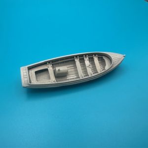32ft Royal Navy Motor Cutter 100mm 1:96 Scale