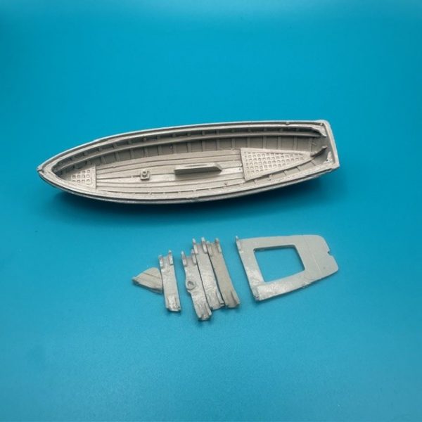 32ft Royal Navy Cutter (Post 1920) 100mm 1:96 Scale - Image 2