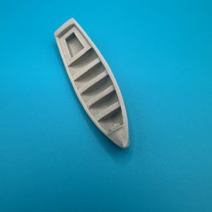 27ft Cutter Carvel Transom Stern 62mm 1:128 Scale