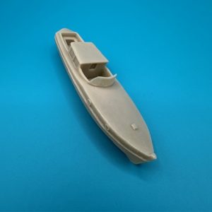 Chefboot (Admirals/Captains Barge) 88mm 1:128 Scale