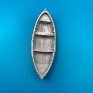 20ft Lifeboat Clinker Double Ended 100mm 1:60 Scale