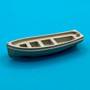 26ft Lifeboat Smooth Hull Transom Stern 82mm 1:96 Scale