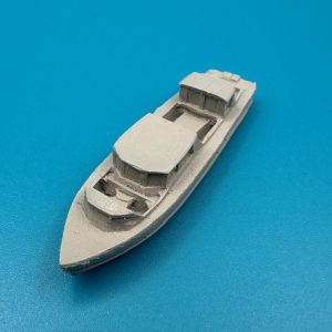 25ft Royal Navy Fast Motor Boat 55mm 1:128 Scale