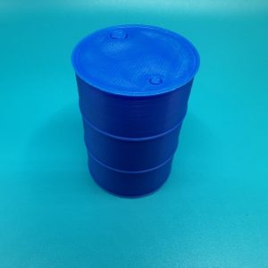 OIl Drum 16mm  x 24mm (Blue)