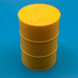 Oil Drum 34 x 50mm ( Yellow)