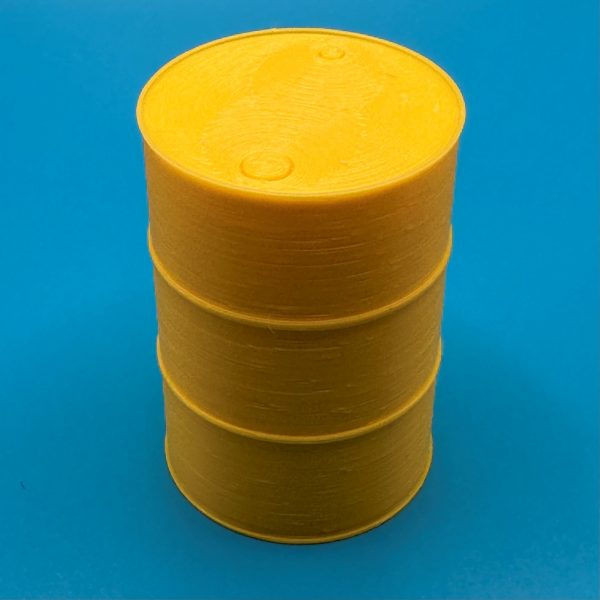 Oil Drum 34 x 50mm ( Yellow)